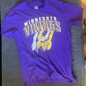 Minnesota Vikings Purple T-Shirt